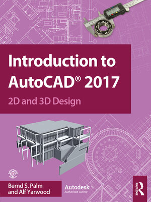 cover image of Introduction to AutoCAD 2017